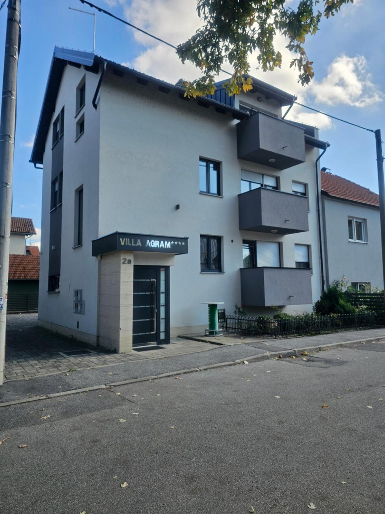 Villa Agram Zagreb Luaran gambar