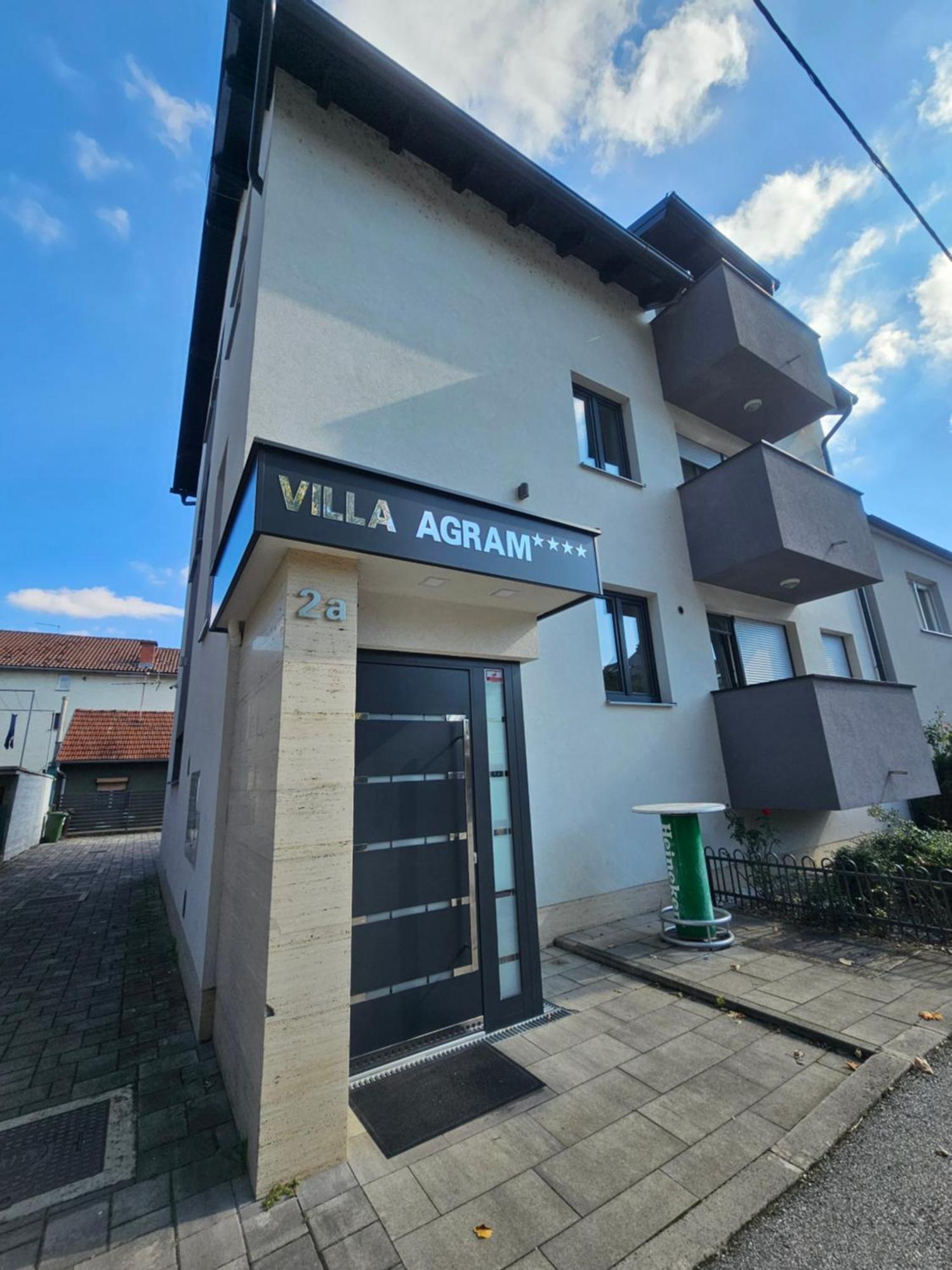 Villa Agram Zagreb Luaran gambar