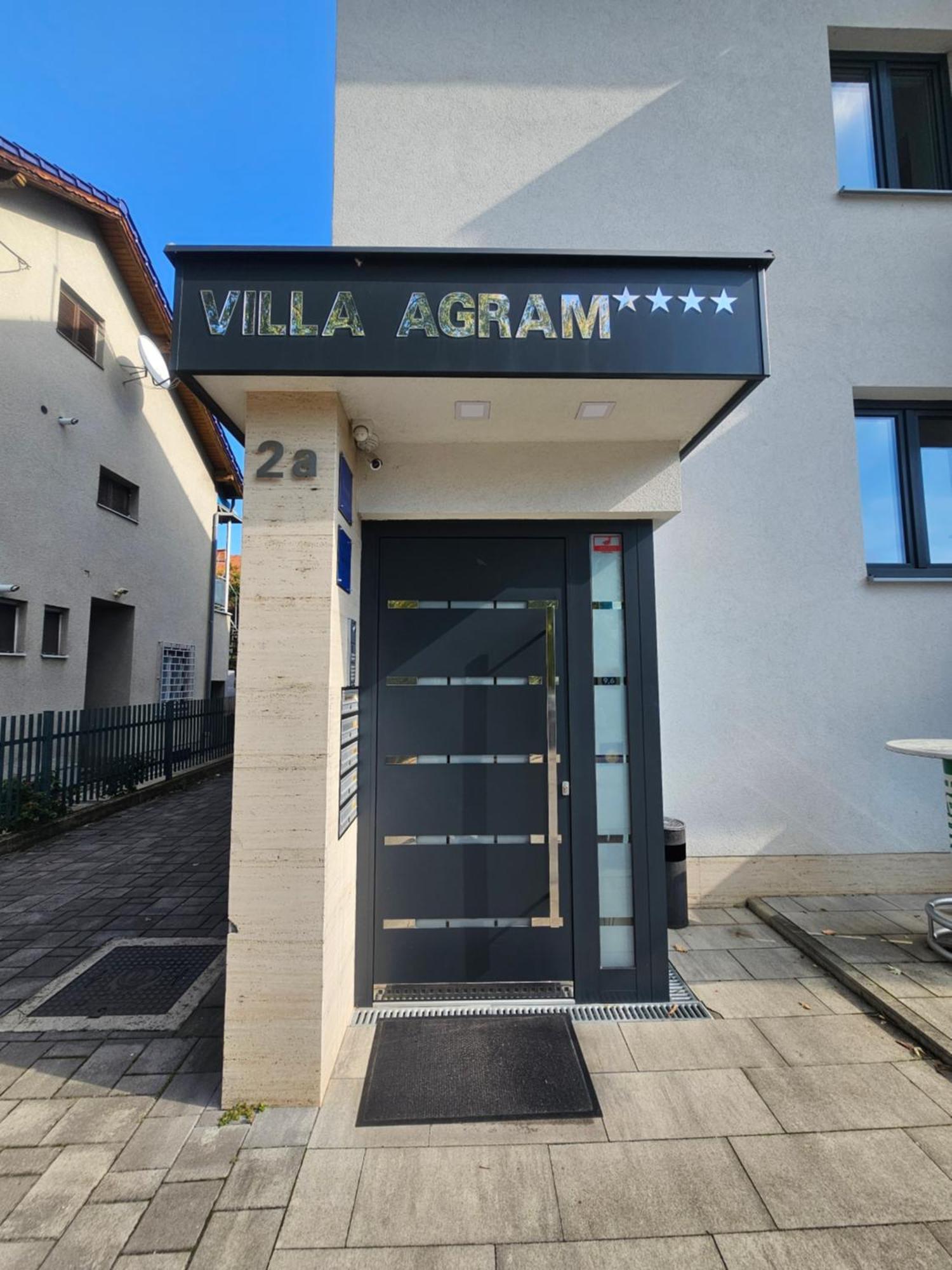 Villa Agram Zagreb Luaran gambar